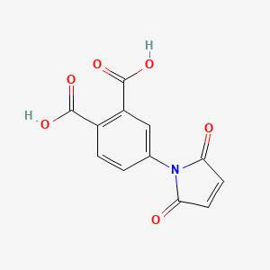 4-(2,5-DIOXO-2,5-DIHYDRO-PYRROL-1-YL)-PHTHALICACID