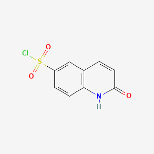 2-Hydroxyquinoline-6-sulfonyl chloride