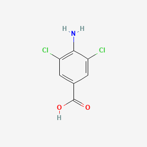 4-Amino-3,5-dichlorobenzoic Acid