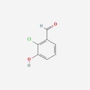 2-Chloro-3-hydroxybenzaldehyde