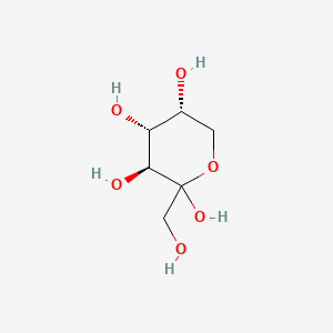 D(-)-Fructose, specified according the requirements of USP