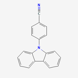 4-(9H-Carbazol-9-yl)benzonitrile