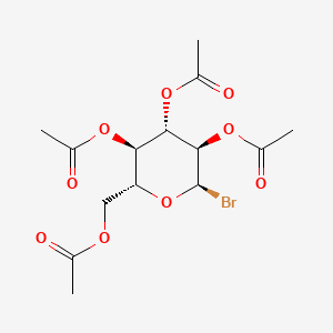 2,3,4,6-Tetra-O-acetyl-alpha-D-glucopyranosyl Bromide(stabilized with CaCO3)