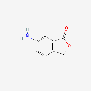 6-Aminoisobenzofuran-1(3H)-one