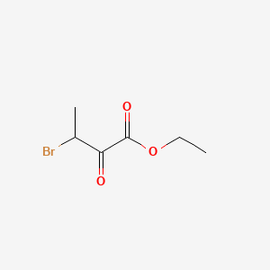 3-Bromo-2-oxo-butyric acid ethyl ester