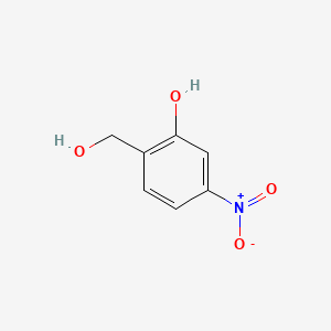 2-(Hydroxymethyl)-5-nitrophenol