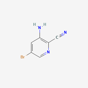 3-Amino-5-bromopicolinonitrile
