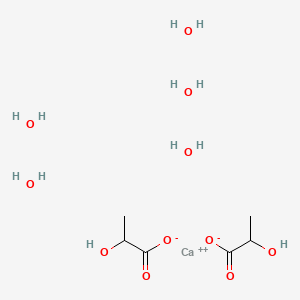 Calcium 2-hydroxypropanoate (pentahydrate)