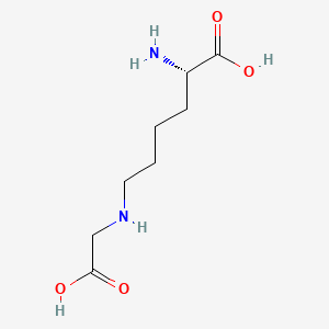 Nepsilon-(1-Carboxymethyl)-L-lysine