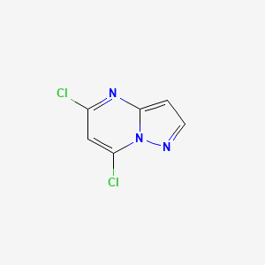 5,7-Dichloropyrazolo[1,5-a]pyrimidine, 95%