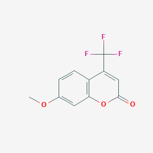 7-Methoxy-4-(trifluoromethyl)coumarin