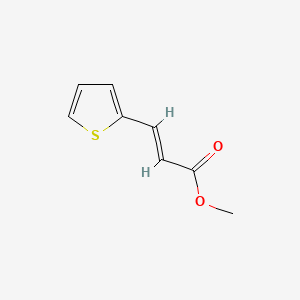 (E)-Methyl 3-(thiophen-2-yl)acrylate