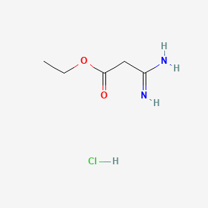 Ethyl 2-amidinoacetate hydrochloride, 95%