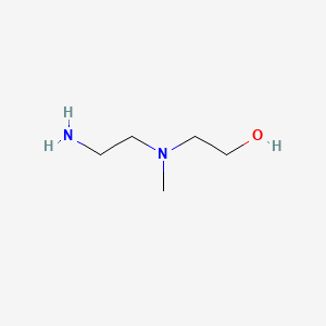 2-((2-Aminoethyl)(methyl)amino)ethan-1-ol