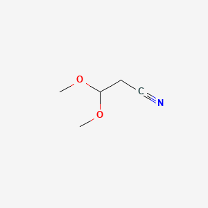 3,3-Dimethoxypropanenitrile, 90%