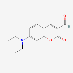 7-(Diethylamino)-2-oxo-2H-chromene-3-carbaldehyde, 98%