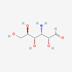 (2R,3S,4S,5R)-3-Amino-2,4,5,6-tetrahydroxyhexanal