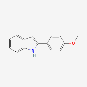 2-(4-Methoxyphenyl)-1H-indole