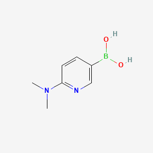 [6-(Dimethylamino)pyridin-3-yl]boronic Acid(contains varying amounts of Anhydride)