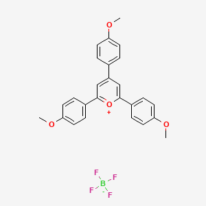 2,4,6-Tris(4-methoxyphenyl)pyryliumtetrafluoroborate, 97%