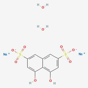 4,5-Dihydroxynaphthalene-2,7-disulfonic acid, disodium salt dihydrate
