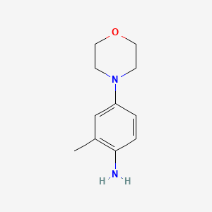 2-Methyl-4-(4-morpholinyl)benzenamine, 97%