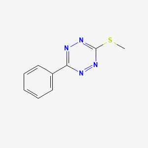 3-(Methylthio)-6-phenyl-1,2,4,5-tetrazine