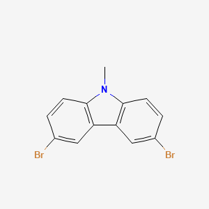 3,6-Dibromo-9-methyl-9H-carbazole