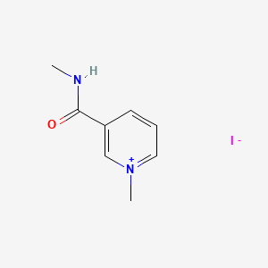 1-Methyl-3-(methylcarbamoyl)pyridin-1-ium iodide