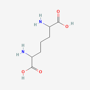 2,6-Diaminoheptanedioic acid