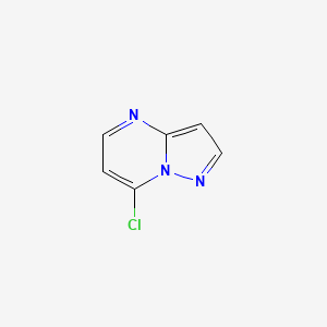 7-Chloropyrazolo[1,5-a]pyrimidine, 95%