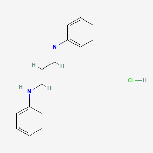 (E)-N-((E)-3-(Phenylamino)allylidene)aniline hydrochloride