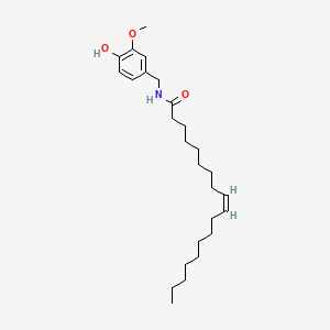 N-(4-Hydroxy-3-methoxybenzyl)oleamide