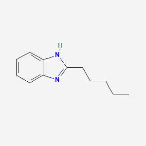 2-Pentyl-1H-benzimidazole