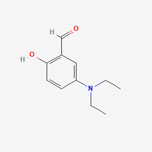 5‑(Diethylamino)‑2‑hydroxybenzaldehyde