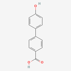 4'-Hydroxy-[1,1'-biphenyl]-4-carboxylic acid