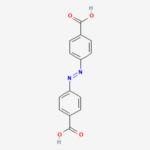 Azobenzene-4,4'-dicarboxylic acid, 95%
