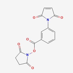 N-Succinimidyl 3-maleimidobenzoate, 95%