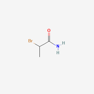 (+/-)-2-Bromopropionamide