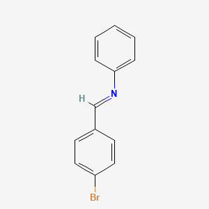 1-(4-Bromophenyl)-N-phenylmethanimine