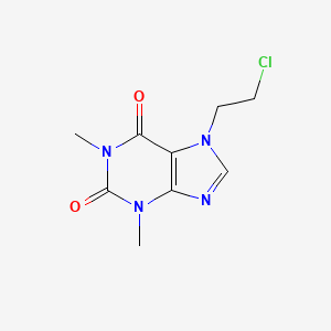 7-(2-Chloroethyl)theophylline, 97%