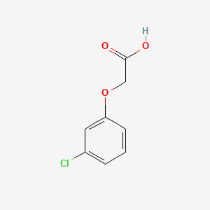 2-(3-Chlorophenoxy)acetic Acid