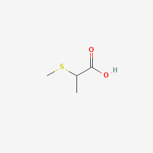 2-(Methylthio)propanoic acid