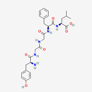 [Leu5]-Enkephalin,Tyr-Gly-Gly-Phe-Leu,YGGFL,ICI-114740,Leu-enkephalin,Leucine enkephalin,Leucyl-enkephalin