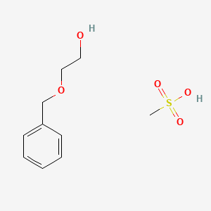 2-(Benzyloxy)ethyl methanesulfonate