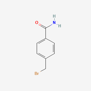 4-(Bromomethyl)benzamide