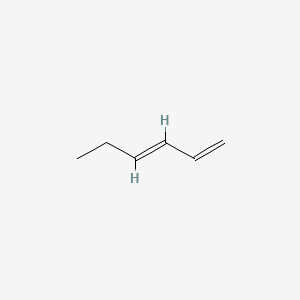 1,3-Hexadiene, mixture of cis and trans