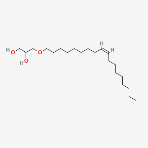 (Z)-3-(Octadec-9-en-1-yloxy)propane-1,2-diol