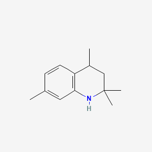 2,2,4,7-Tetramethyl-1,2,3,4-tetrahydroquinoline