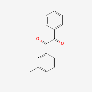 1-(3,4-Dimethylphenyl)-2-phenylethane-1,2-dione